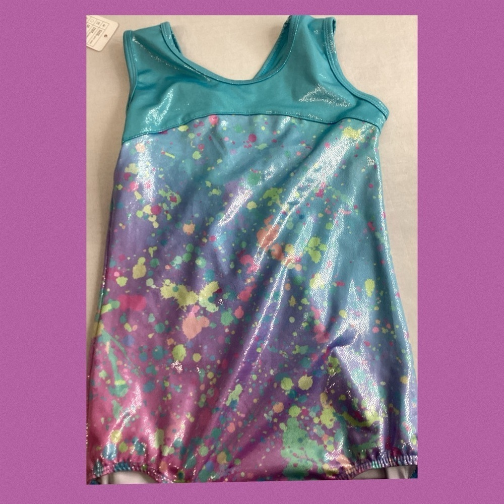 Little girls one piece swimsuit. 10